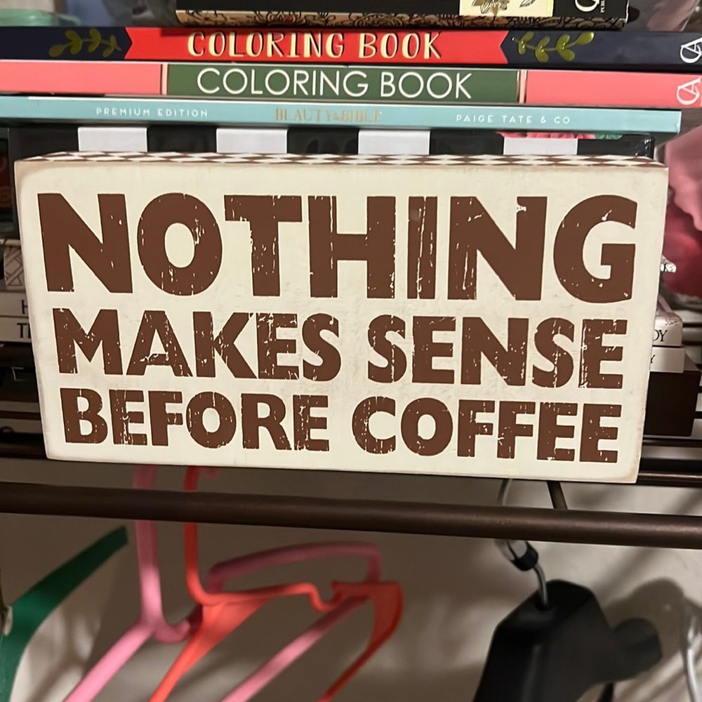 Wooden Sign